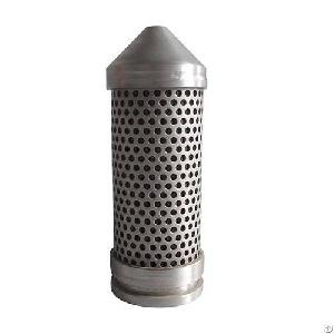 Stainless Steel Tube Wire Filter Cylinder