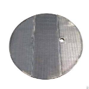 Stainless Steel Water Well Wedge Wire Screen