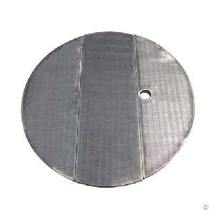 stainless steel water wedge wire screen