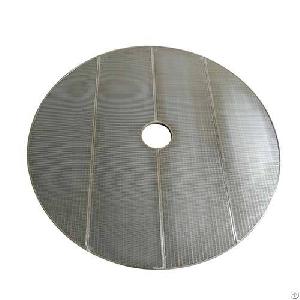 Stainless Steel Wedge Wire False Bottom Wapped Lauter Tun Screen Filter