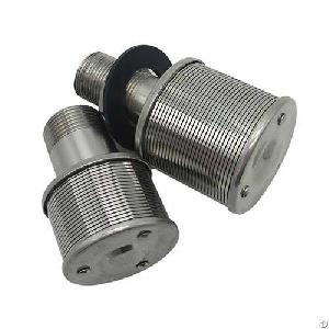 Stainless Steel Wedge Wire Johnson Strainer Filter Screen Nozzles