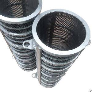 Stainless Steel Wedge Wire Rotary Screen Drum Filter For Water Treatment