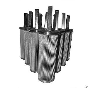 Stainless Steel Wire Mesh Air Filter Pleated Cartridge Filter