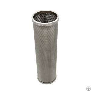 stainless steel wire mesh cylinder filter liquid filtering