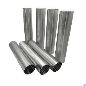 water oil drill pipe wedge wire screen filter strainer tube supplier