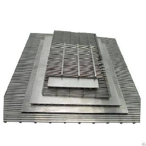 Wedge Wire Filter Element Used In Nuclear Power Plant