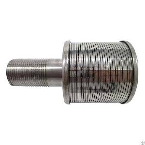 Wedge Wire Nozzle Underdrain Strainer For Anion Resins