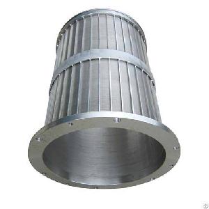 Wedge Wire Rotary Drum Screen