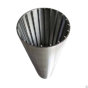 Wedge Wire Screen Cylinder Filter