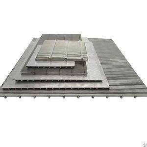 Wedge Wire Screen Johnson Welding Screen Panel, Johnson Wedge Wire Screens, Filter, Panrel, China