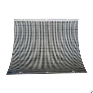 wedge wire sieve bend screens liquid solid separation