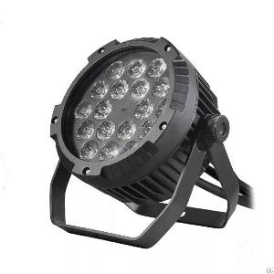 Led Par Can 18pcs Flat Parcan Waterproof