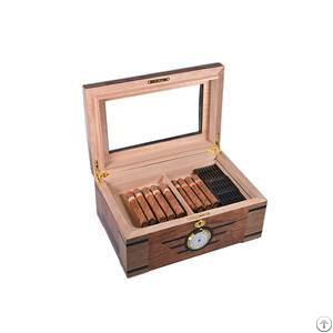 Customization Handmade Wooden Cigar Box For Sale