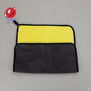 coral fleece microfiber car wash towel