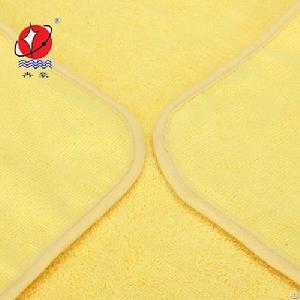 plush microfiber car wash towel