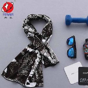 Printed Cooling Towel