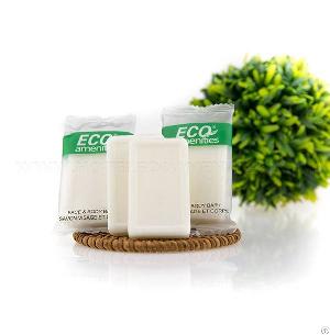 eco amenities hotel face body soap 14g 0 5oz