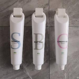 Eco Amenities Hotel Shampoo And Conditioner Soap Dispenser