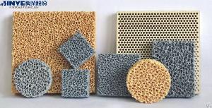 Sinye Silicon Carbide Foam Ceramic Filter