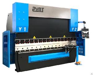 Zyb Cnc Press Brake Machine With Da53t