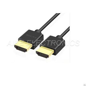 High Speed Hdmi Male To Hdmi Male Cable, Support 4k 2k