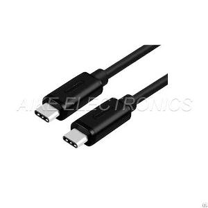 Usb3.1 Type C Usb-c Male To Male Data Sync Charging Cable