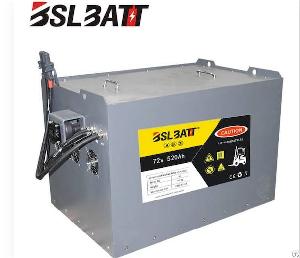 lithium ion batteries forklifts warehouse