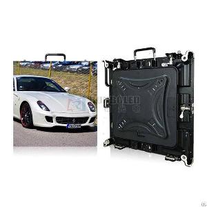 4k p2 5 indoor rental led screen die casting aluminium cabinet