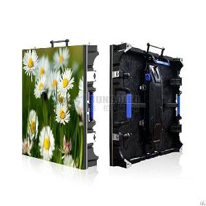 die casting outdoor waterproof led screen p4 81 video visual sound stage events