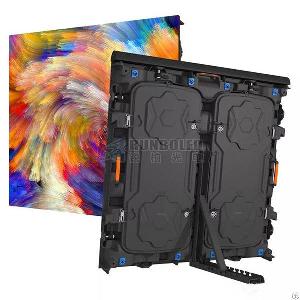 P10 Outdoor Sport Stadium Football Perimeter Led Display With Magnesium Alloy Cabinet