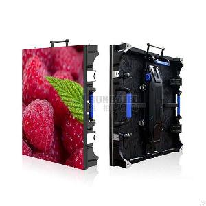 P3.91 Indoor 90 Degree Installation High Refresh Indoor Mobile Led Screen For Sound Events