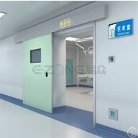 cleanroom airtight sliding door
