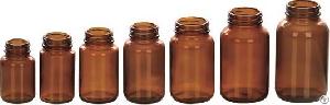 Amber Glass Bottle For Syrups And Tablet, From 5ml To 1000ml,