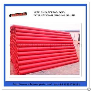 Concrete Pump Parts Seamless Pipe