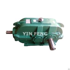 Dby Hardened Tooth Surface Bevel / Cylindrical Gear Reducer Gearbox