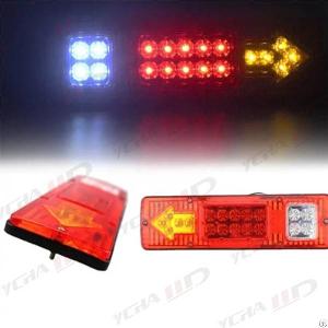 Highlight Cargo Trolley Truck And Led Trailer Tail Lights