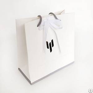 cosmetic paper gift shopping bag