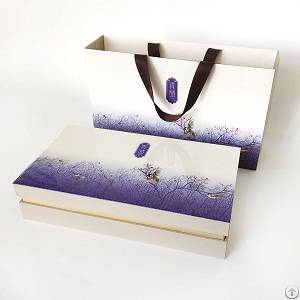 Tea Gift Box And Shopping Bag Set