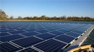 Full-time Water-mounted Solar Power System, Custom Project Design