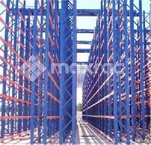 Rack Supported Warehouse