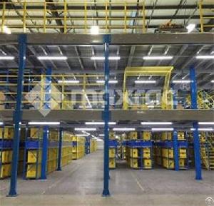 steel structure mezzanine