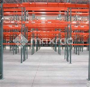 teardrop pallet racking