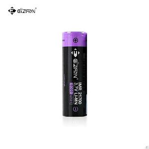 efan imr 21700 5000mah 10a 15a 3 7v battery flat