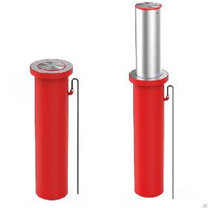 Automatic Bollard Security Barrire Protect Private Room Anti-colision Separation Ip68 / Ip67