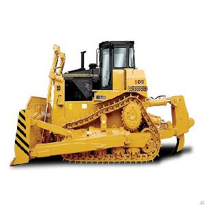 hydraulic controlled bulldozer irrigation engineering