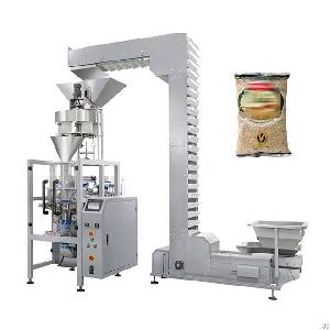 Automatic Weighing Oats Corn Flakes Cereal Packing Machine