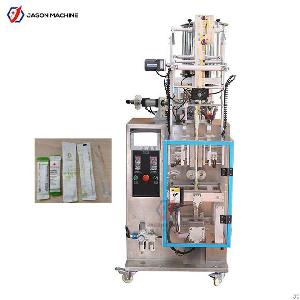 Fruit Shape Juice Pouch Filling Sealing Packaging Machine