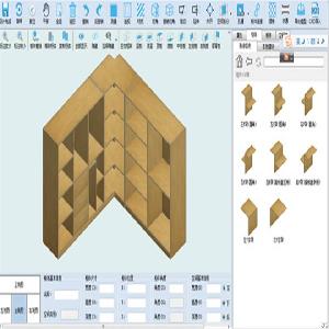 Haixun Furniture Design System Qr Code Installation Drawing Six Sides Drawing