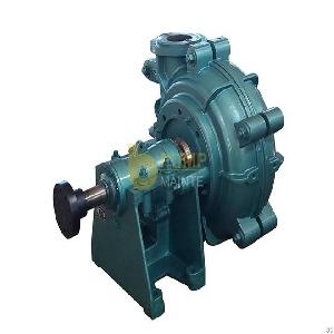 Heavy Duty Quality Horizontal 8 Centrifugal Sludge Mining Slurry Pump