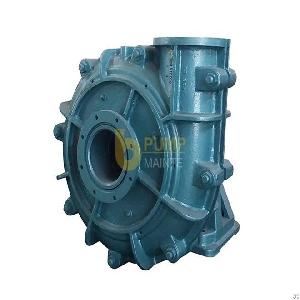 Single-suction High Head Horizontal Centrifugal Slurry Pump